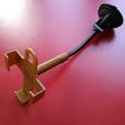 IMG_20191110_131612324.jpg Free STL file Smartphone holder for car・3D printer design to download