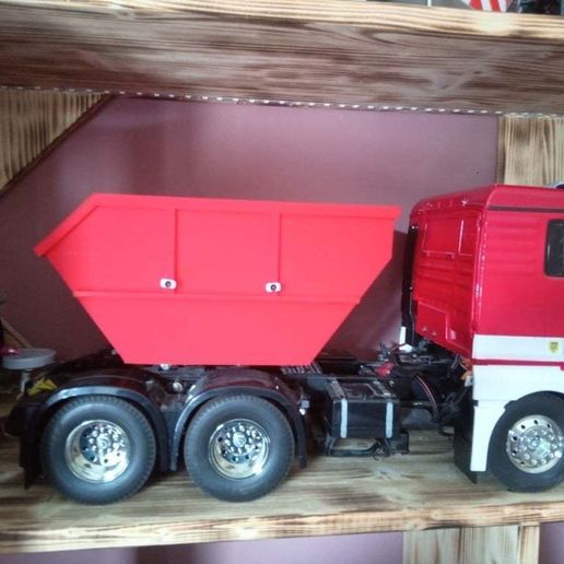 10 CBM Skip 1:14 - 3D model önizlemesi