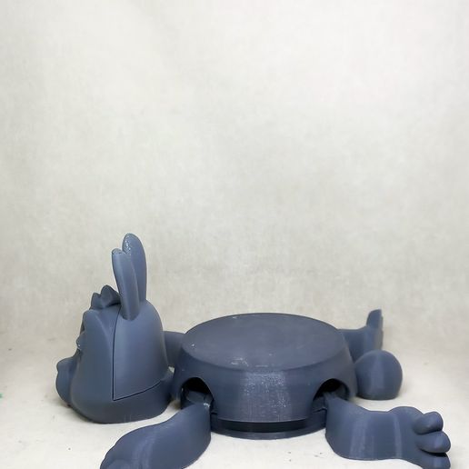 026.jpg bunny  cup holder  (No Supports needed)
