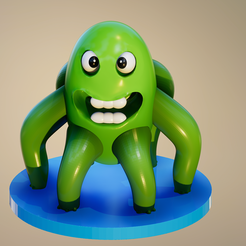 TEENAHTOPT2.png STL file Cute seafood・3D printable model to download