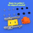 smalltoys-Starterpack04.jpg STL file SmallToys - Starter Pack・Design to download and 3D print