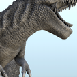87.png T-Rex dinosaur (14) - High detailed Prehistoric animal HD Paleoart