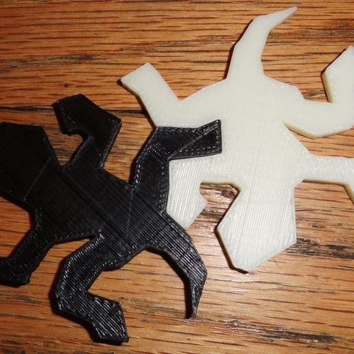 3d-printed_escher_lizards_on_wood_BG_display_large_display_large.jpg Escher-Style Tessellating Lizard /