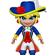 1.png Princess Peach: Showtime! Swordfighter ( FUSION, MASHUP, COSPLAYERS, ACTION FIGURE,  FAN ART, CROSSOVER, ANIME, CHIBI )