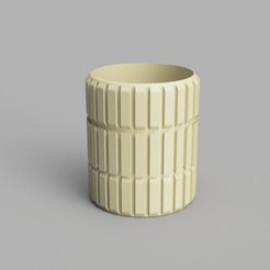 Vase_Shell_1.jpg Fichier STL Vase - Complexe Shell・Modèle imprimable en 3D à télécharger, cosmemdp