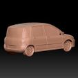 3.jpg Fiat Multipla (Pre-Supported easy print) Car model