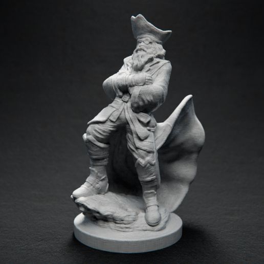 Plunderbuss Pete 3D model