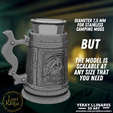 4.png THE GREEN DRAGON BEER MUG FROM LORD OF THE RINGS
