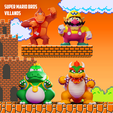 Super-Mario-Classic-2.png Super Mario - Villains