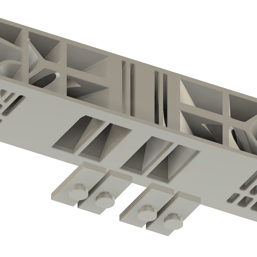 Voron Chamber heater flow controller 3D model