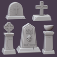 Tumbas2.png 🪦 GRAVEYARD BUNDLE 💀 (Pre-supported)