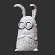 ZBrush-Document.jpg Minion - Kevin in Bunny Form - Minions: The Rise of Gru
