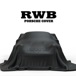 RWB.png Porsche cover / Funda para Porsche RBW
