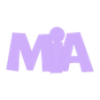 MIA.stl Mia - Name keyring