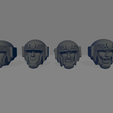 THIRD SET CADIAN HEAD V2 PART 1 PNG 1.png Angry Spaceguards Heads v2 (HUGE UPDATE PACK)