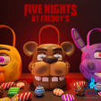 4.png Five Nights at Freddy's Caramel Candy Box