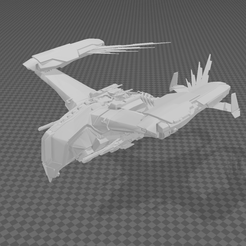 Immagine-2023-03-26-131615.png STL-Datei Star Citizen Prowler (Esperia)・3D-druckbares Modell zum Herunterladen