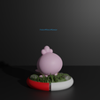 Igglybuff4.png Igglybuff, jigglypuff, Wigglytuff and Scream tail 3D print model