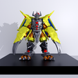 1.png Digimon Wargreymon, Articulated Figure