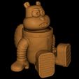 Sandy Cheeks.jpg STL file Sandy Cheeks (Easy print no support)・3D printing template to download