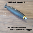 mk82-cults.png Mk-82 Bomb For aeromodelling