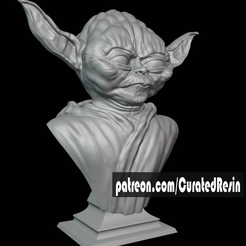 Screenshot-2023-11-26-211224_patreon.png Yoda Bust - Fan Art - Sculpture, Statue