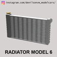 03.png Radiator for Big Block Engines PACK 2 in 1/24 1/25 scale