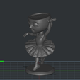 Capuccina-1.png Bailarina Capuccina Modelo 3D
