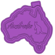 au-1.png Australia Map FRESHIE MOLD - SILICONE MOLD BOX