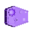 Armoured turret.stl Ork Tank / Assault gun 28mm optimized for FDM Printing
