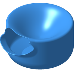 Pistachio/Peanut Bowl by Place and Play 3D, Download free STL model