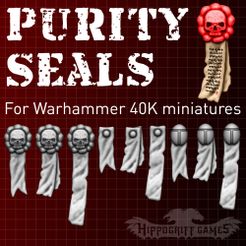 Purity-Seals_Hero_IG.jpg 3D file Purity Seals・3D printing idea to download
