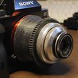 M39-NEX-helicoid_5.JPG enlarger lens to Sony E-mount helicoid adapter