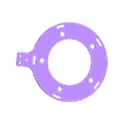 shutter-gear - driver plate-1.STL Rotating Mechanical Iris_shutter mechanism-gear structure