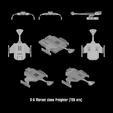 _preview-n6-TOS.png Klingon ships of the Starfleet Handbook, part 2: Star Trek starship parts kit expansion #28