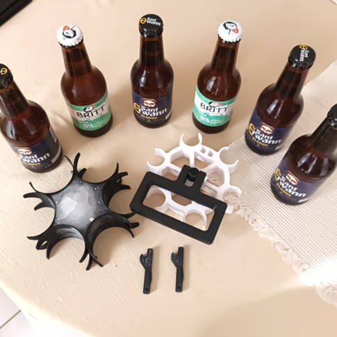 Capture.png 6 pack 25-33cl beers fresh holder (star shaped ice compartiment included)