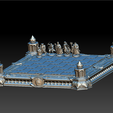 ty7ty7u.png Arcane Monarchs - Conjunto de xadrez para feiticeiros (6 peças + tabuleiro)