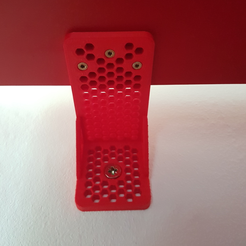 Capture d’écran 2018-01-26 à 15.11.33.png Free STL file Shelf to wall secure bracket・3D printing template to download
