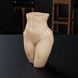 bikini-female-body-art-flower-vase,-craft-flower-for-home-decoration.png 3D print bikini female body art flower vase, craft flower for home decoration