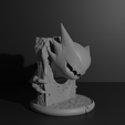 Haunter7.png Haunter pokemon 3D print model