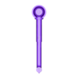 manche_plm02.stl PLM water handle in Ho
