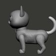 5.jpg Файл STL Базз Лайтер Робот Кот Сокс Дисней・Модель для загрузки и 3D-печати