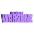 war(1).stl warzone logo