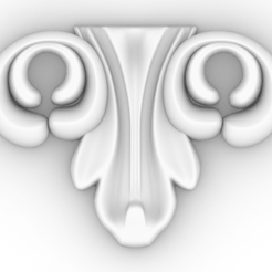ukras 6 1.png Archivo STL gratis Decoración 3D stl para CNC・Diseño de impresora 3D para descargar