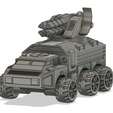 HAG-40-2.png American Mecha Aesir Combat Vehicle with supports