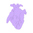 heart pattern.stl Anatomical Heart Cookie cutter