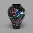 Jar-Dragon-Vase.11.24.jpg Jar Dragon Vase STL 3MF