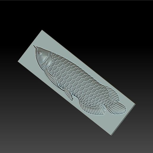 Arowana_fish9.jpg Download free STL file Arowana fish • 3D printer model, stlfilesfree