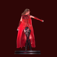 IMG_2349.png Wanda Maximoff Scarlet Witch Figure 3D Model
