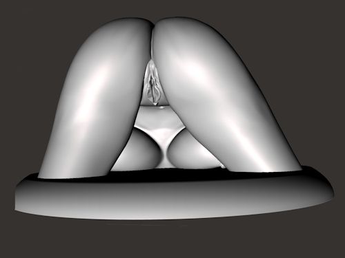 Image1a.jpg Nice Ass and Tits #12 - 3D Print STL - OBJ Files